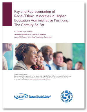 Minorities Are Paid Equitably, But Are Underrepresented in Higher Ed Leadership